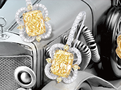 侏羅紀彩色鑽石海外推廣網站