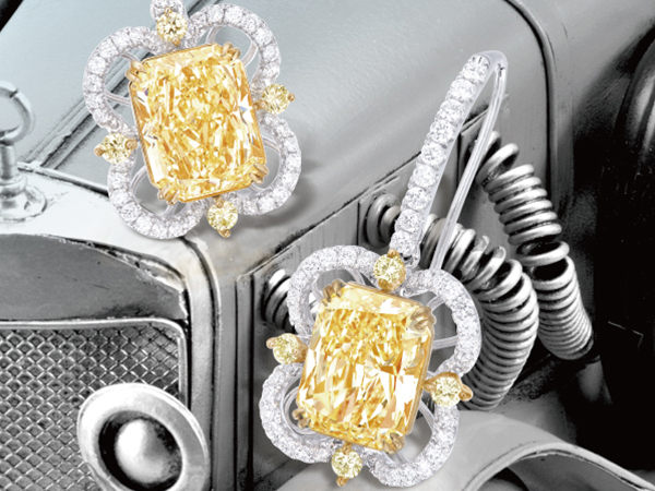 侏羅紀彩色鑽石海外推廣網站